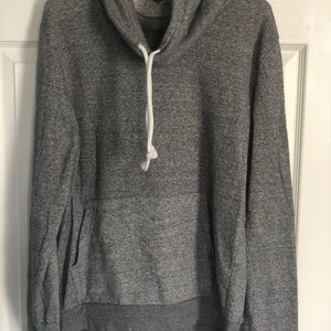 Pacsun grey hoodie (no hood)
